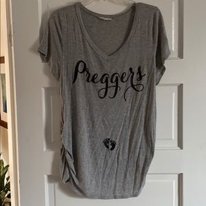 French pastry maternity t-shirt